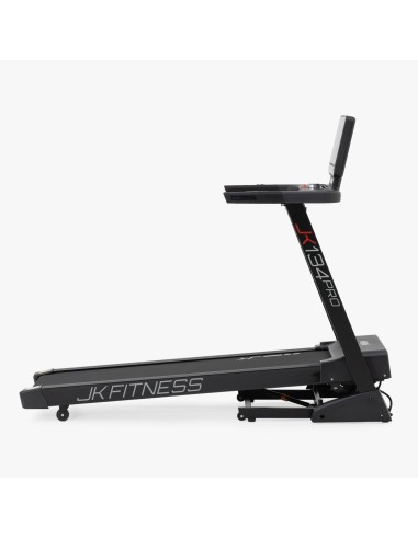 JK FITNESS LINEA HOME JK 134 PRO Tapis roulant 3.0 - 4.0 Hp 20 km/h 480 x 1470 + fascia JK + speakers BT + USB + ingresso MP3
