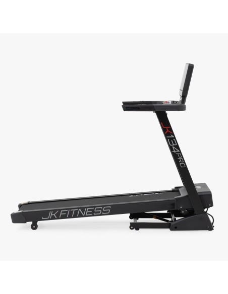 JK FITNESS LINEA HOME JK 134 PRO Tapis roulant 3.0 - 4.0 Hp 20 km/h 480 x 1470 + fascia JK + speakers BT + USB + ingresso MP3
