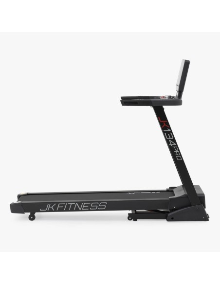 JK FITNESS LINEA HOME JK 134 PRO Tapis roulant 3.0 - 4.0 Hp 20 km/h 480 x 1470 + fascia JK + speakers BT + USB + ingresso MP3