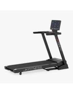 JK FITNESS LINEA HOME JK 134 PRO Tapis roulant 3.0 - 4.0 Hp 20 km/h 480 x 1470 + fascia JK + speakers BT + USB + ingresso MP3