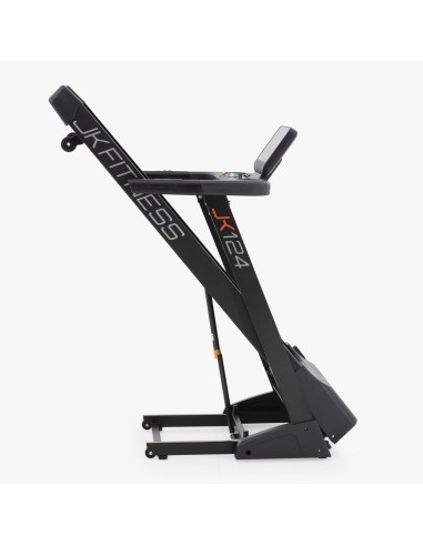 JK FITNESS LINEA HOME JK 124 Tapis roulant 2.75 - 3.75 Hp 20 km/h 460 x 1420 + fascia JK + speakers BT + USB per ricarica dispos