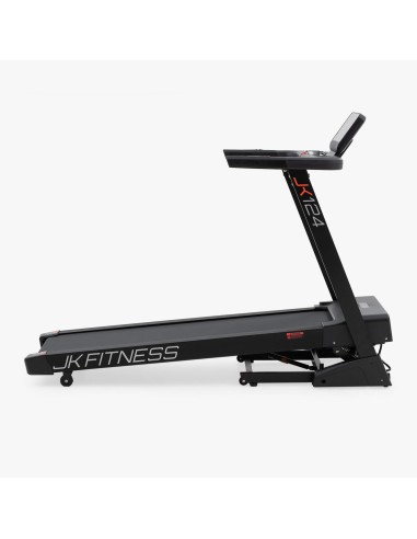 JK FITNESS LINEA HOME JK 124 Tapis roulant 2.75 - 3.75 Hp 20 km/h 460 x 1420 + fascia JK + speakers BT + USB per ricarica dispos