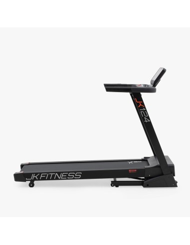 JK FITNESS LINEA HOME JK 124 Tapis roulant 2.75 - 3.75 Hp 20 km/h 460 x 1420 + fascia JK + speakers BT + USB per ricarica dispos