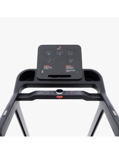 JK FITNESS LINEA HOME JK 124 Tapis roulant 2.75 - 3.75 Hp 20 km/h 460 x 1420 + fascia JK + speakers BT + USB per ricarica dispos