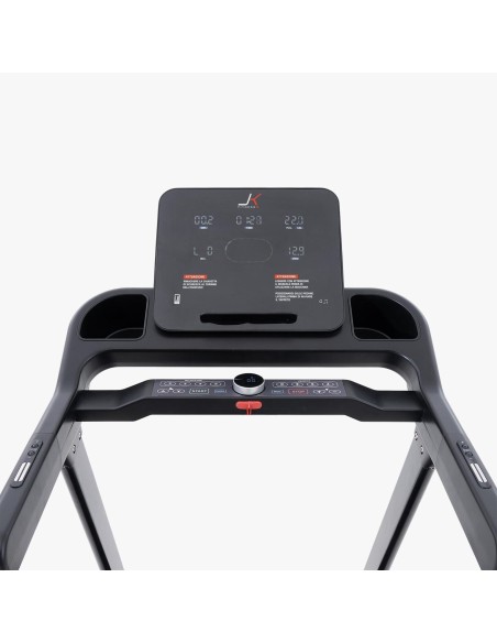 JK FITNESS LINEA HOME JK 124 Tapis roulant 2.75 - 3.75 Hp 20 km/h 460 x 1420 + fascia JK + speakers BT + USB per ricarica dispos