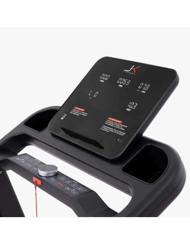 JK FITNESS LINEA HOME JK 124 Tapis roulant 2.75 - 3.75 Hp 20 km/h 460 x 1420 + fascia JK + speakers BT + USB per ricarica dispos