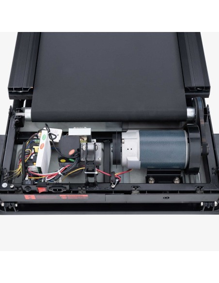 JK FITNESS LINEA HOME JK 124 Tapis roulant 2.75 - 3.75 Hp 20 km/h 460 x 1420 + fascia JK + speakers BT + USB per ricarica dispos