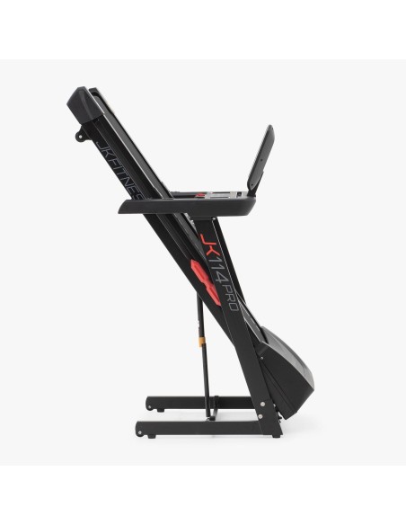 JK FITNESS LINEA HOME JK 114 PRO Tapis roulant 2.5 - 3.5 Hp 18 km/h + Ricevitore Cardio + speakers BT + ingresso MP3