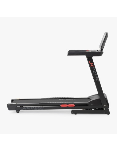 JK FITNESS LINEA HOME JK 114 PRO Tapis roulant 2.5 - 3.5 Hp 18 km/h + Ricevitore Cardio + speakers BT + ingresso MP3