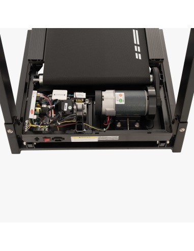 JK FITNESS LINEA HOME JK 114 PRO Tapis roulant 2.5 - 3.5 Hp 18 km/h + Ricevitore Cardio + speakers BT + ingresso MP3