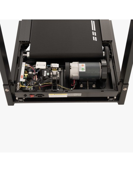 JK FITNESS LINEA HOME JK 114 PRO Tapis roulant 2.5 - 3.5 Hp 18 km/h + Ricevitore Cardio + speakers BT + ingresso MP3