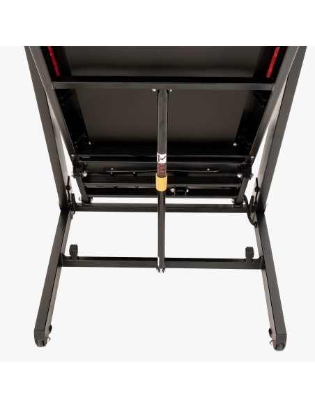 JK FITNESS LINEA HOME JK 114 PRO Tapis roulant 2.5 - 3.5 Hp 18 km/h + Ricevitore Cardio + speakers BT + ingresso MP3