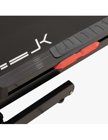 JK FITNESS LINEA HOME JK 114 PRO Tapis roulant 2.5 - 3.5 Hp 18 km/h + Ricevitore Cardio + speakers BT + ingresso MP3