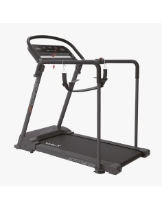 JK FITNESS LINEA HOME JK-COMFORT Tapis roulant con corrimano di sicurezza 2.5 - 3.5 HP 0,3-8 km/h + Fascia Cardio BT