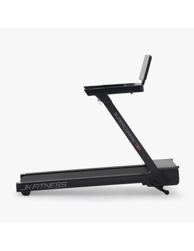 JK FITNESS LINEA HOME SUPERCOMPACT 51 Tapis roulant SALVASPAZIO 2.0 - 3.0 Hp 18 km/h + speakers BT + ricarica wireless