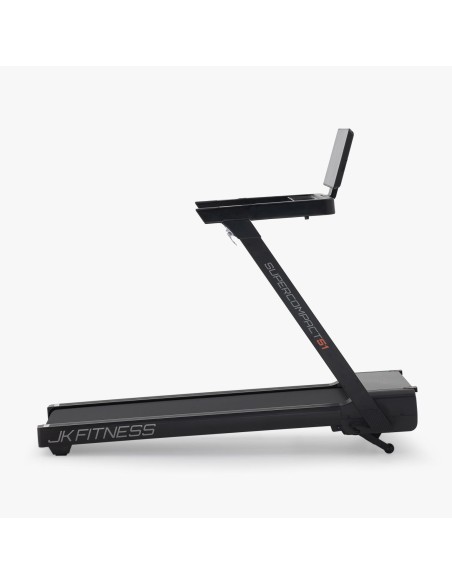 JK FITNESS LINEA HOME SUPERCOMPACT 51 Tapis roulant SALVASPAZIO 2.0 - 3.0 Hp 18 km/h + speakers BT + ricarica wireless