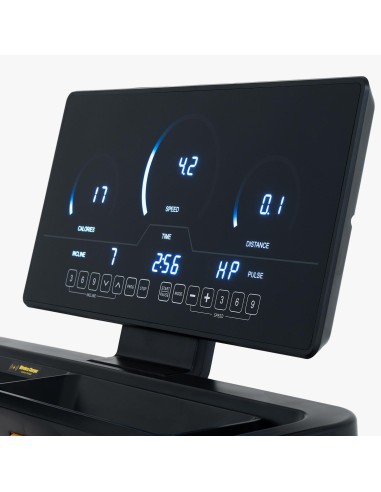 JK FITNESS LINEA HOME SUPERCOMPACT 51 Tapis roulant SALVASPAZIO 2.0 - 3.0 Hp 18 km/h + speakers BT + ricarica wireless