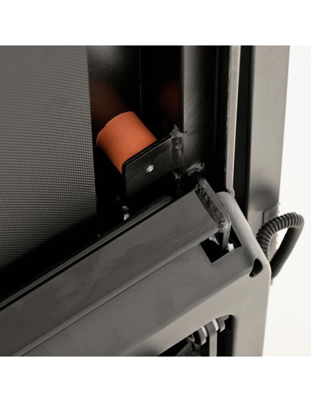 JK FITNESS LINEA HOME SUPERCOMPACT 51 Tapis roulant SALVASPAZIO 2.0 - 3.0 Hp 18 km/h + speakers BT + ricarica wireless