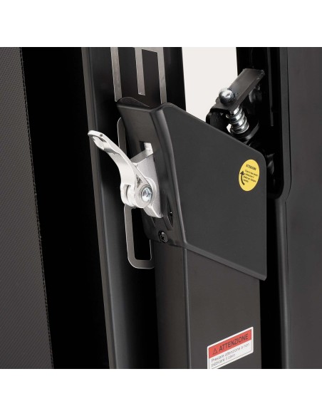 JK FITNESS LINEA HOME SUPERCOMPACT 51 Tapis roulant SALVASPAZIO 2.0 - 3.0 Hp 18 km/h + speakers BT + ricarica wireless