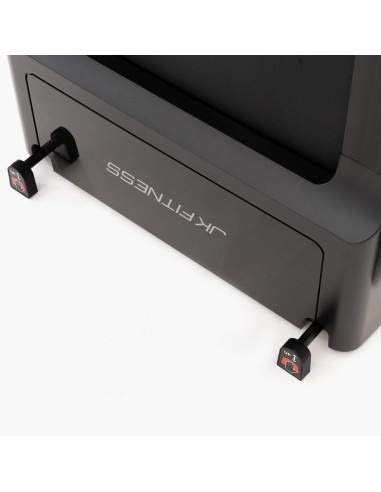 JK FITNESS LINEA HOME SUPERCOMPACT 51 Tapis roulant SALVASPAZIO 2.0 - 3.0 Hp 18 km/h + speakers BT + ricarica wireless