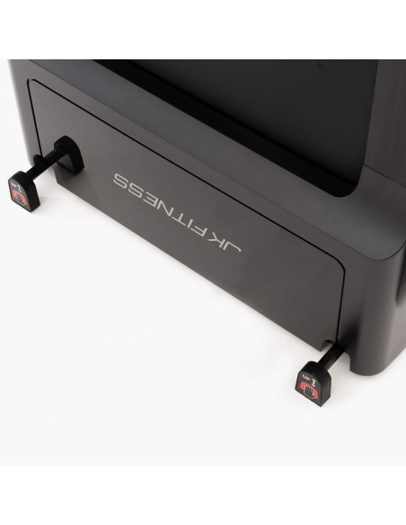 JK FITNESS LINEA HOME SUPERCOMPACT 51 Tapis roulant SALVASPAZIO 2.0 - 3.0 Hp 18 km/h + speakers BT + ricarica wireless