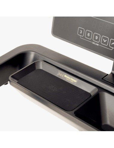 JK FITNESS LINEA HOME SUPERCOMPACT 51 Tapis roulant SALVASPAZIO 2.0 - 3.0 Hp 18 km/h + speakers BT + ricarica wireless