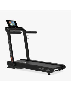 JK FITNESS LINEA HOME SUPERCOMPACT 48 TFT Tapis roulant SALVASPAZIO 3.0 / 4.0 Hp 18 km/h  schermo touch 10,1 + Fascia Cardio BT