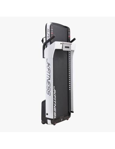 JK FITNESS LINEA HOME SALVASPAZIO SUPERCOMPACT WHITE SC48 Tapis roulant 2.0 - 3.0 Hp 16 km/h + speakers BT + USB + ingresso MP3