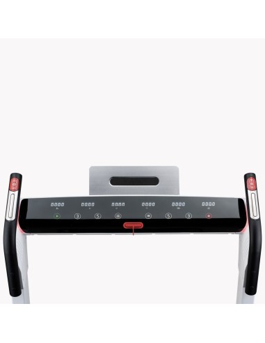 JK FITNESS LINEA HOME SALVASPAZIO SUPERCOMPACT WHITE SC48 Tapis roulant 2.0 - 3.0 Hp 16 km/h + speakers BT + USB + ingresso MP3