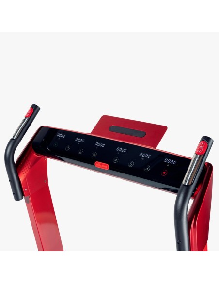 JK FITNESS LINEA HOME SALVASPAZIO SUPERCOMPACT PINK SC48 Tapis roulant 2.0 - 3.0 Hp 16 km/h + speakers BT + USB + ingresso MP3