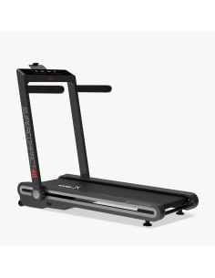 JK FITNESS SC46 LINEA HOME SUPERCOMPACT 46 Tapis roulant SALVASPAZIO 2.5 / 3.5 Hp 16 km/h + Ricevitore Cardio BT + speakers BT +