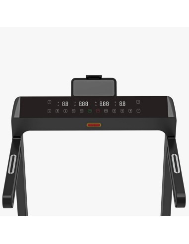 JK FITNESS SC46 LINEA HOME SUPERCOMPACT 46 Tapis roulant SALVASPAZIO 2.5 / 3.5 Hp 16 km/h + Ricevitore Cardio BT + speakers BT +