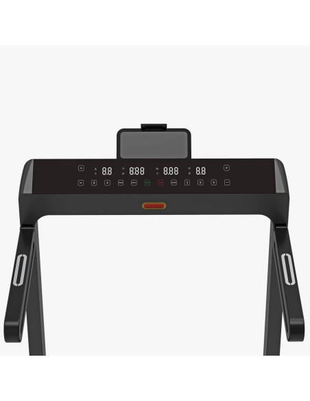 JK FITNESS SC46 LINEA HOME SUPERCOMPACT 46 Tapis roulant SALVASPAZIO 2.5 / 3.5 Hp 16 km/h + Ricevitore Cardio BT + speakers BT +