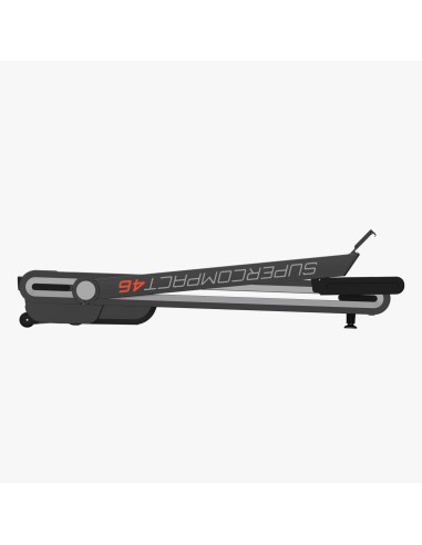 JK FITNESS SC46 LINEA HOME SUPERCOMPACT 46 Tapis roulant SALVASPAZIO 2.5 / 3.5 Hp 16 km/h + Ricevitore Cardio BT + speakers BT +