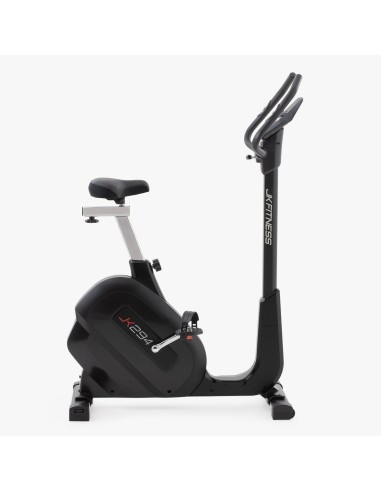 JK FITNESS LINEA HOME JK294 Cyclette elettromagnetica ad ingresso facilitato + fascia JK + predisposizione apps Zwift e Kinomap