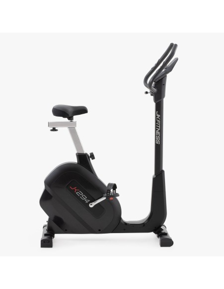 JK FITNESS LINEA HOME JK294 Cyclette elettromagnetica ad ingresso facilitato + fascia JK + predisposizione apps Zwift e Kinomap