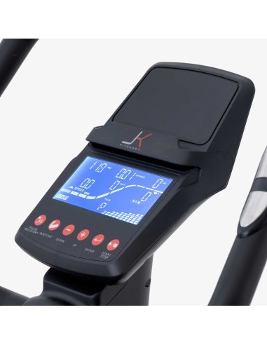 JK FITNESS LINEA HOME JK294 Cyclette elettromagnetica ad ingresso facilitato + fascia JK + predisposizione apps Zwift e Kinomap
