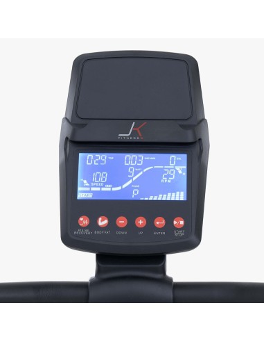 JK FITNESS LINEA HOME JK294 Cyclette elettromagnetica ad ingresso facilitato + fascia JK + predisposizione apps Zwift e Kinomap