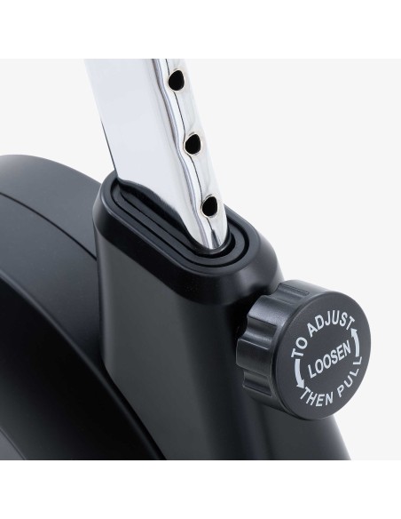 JK FITNESS LINEA HOME JK294 Cyclette elettromagnetica ad ingresso facilitato + fascia JK + predisposizione apps Zwift e Kinomap