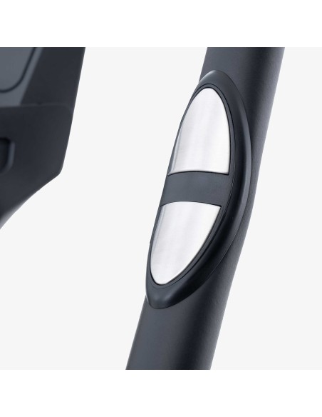 JK FITNESS LINEA HOME JK294 Cyclette elettromagnetica ad ingresso facilitato + fascia JK + predisposizione apps Zwift e Kinomap