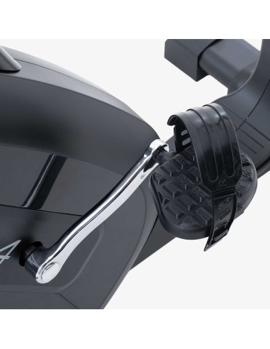 JK FITNESS LINEA HOME JK294 Cyclette elettromagnetica ad ingresso facilitato + fascia JK + predisposizione apps Zwift e Kinomap