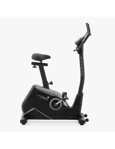 JK FITNESS LINEA HOME Cyclette elettromagnetica + Ricevitore Cardio + predisposizione apps Zwift e Kinomap