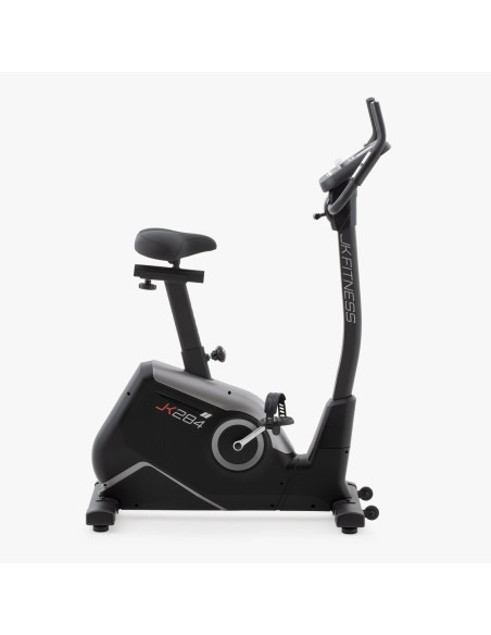 JK FITNESS LINEA HOME Cyclette elettromagnetica + Ricevitore Cardio + predisposizione apps Zwift e Kinomap