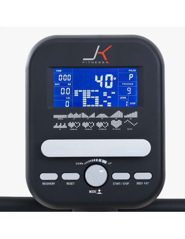 JK FITNESS LINEA HOME Cyclette elettromagnetica + Ricevitore Cardio + predisposizione apps Zwift e Kinomap