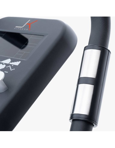 JK FITNESS LINEA HOME Cyclette elettromagnetica + Ricevitore Cardio + predisposizione apps Zwift e Kinomap