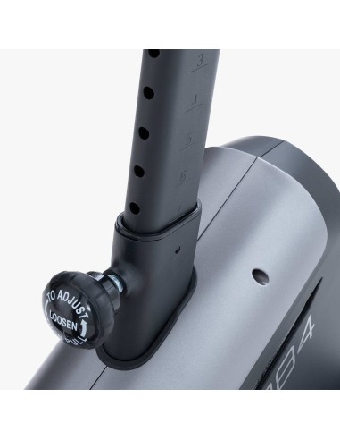 JK FITNESS LINEA HOME Cyclette elettromagnetica + Ricevitore Cardio + predisposizione apps Zwift e Kinomap