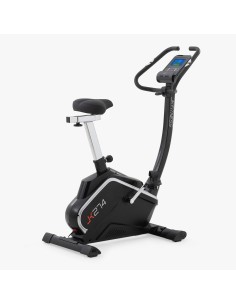 JK FITNESS LINEA HOME JK 274 Cyclette elettromagnetica + Ricevitore Cardio + predisposizione apps Zwift e Kinomap