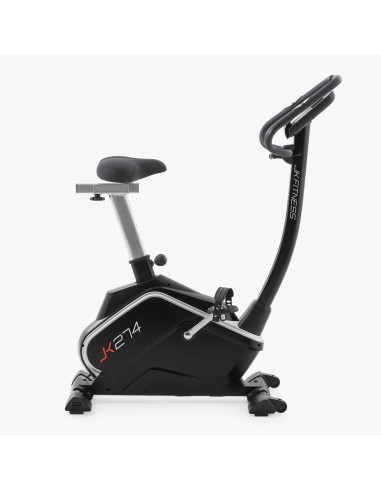 JK FITNESS LINEA HOME JK 274 Cyclette elettromagnetica + Ricevitore Cardio + predisposizione apps Zwift e Kinomap