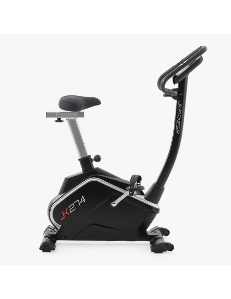 JK FITNESS LINEA HOME JK 274 Cyclette elettromagnetica + Ricevitore Cardio + predisposizione apps Zwift e Kinomap