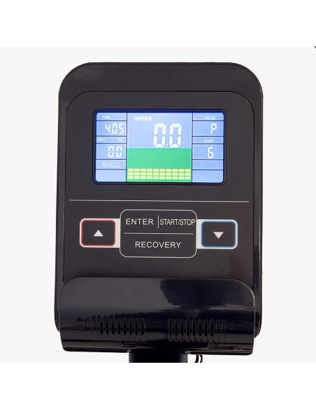 JK FITNESS LINEA HOME JK 274 Cyclette elettromagnetica + Ricevitore Cardio + predisposizione apps Zwift e Kinomap